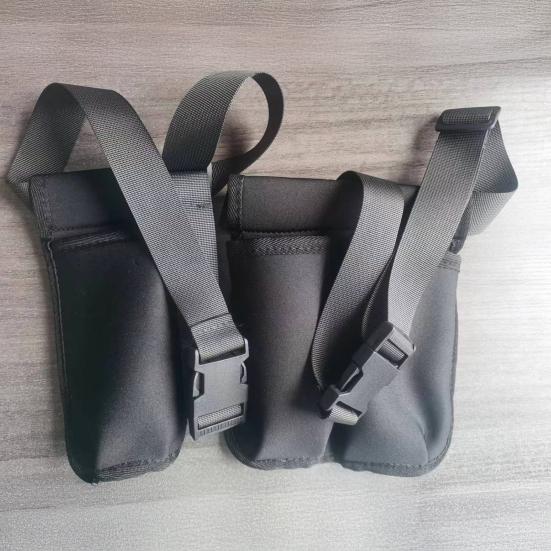 Massage Bottle Bag Lotion Essential Oil Waist Holder with Adjustable Belt Massage Therapist Holster