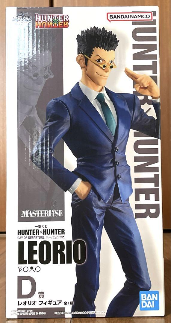 

[USED] HUNTER×HUNTER Leorio Ichiban Kuji Figure