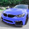 2PCS Car Front Left, Right Bumper Lip Spoiler Splitter Diffuser Body Kits Fit for BMW 3 4 Series M3 M4 F80 F81 F82 F83 2013-2020