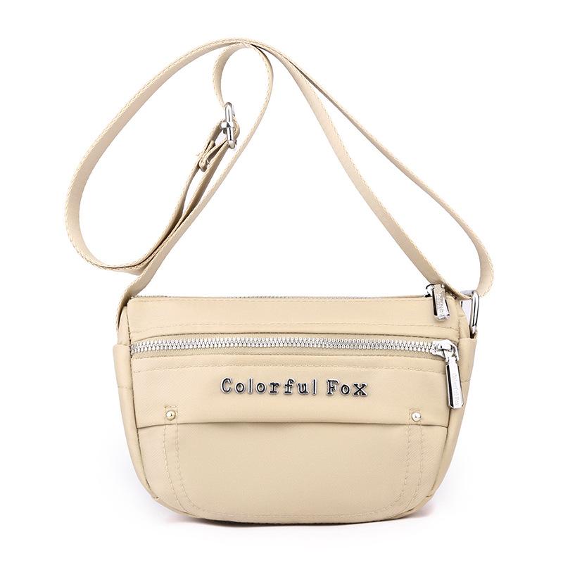 Women's Mini Shoulder Bag Outdoor Casual Simple Mobile Phone Bag Anti-splashing Fashion Messenger Bag