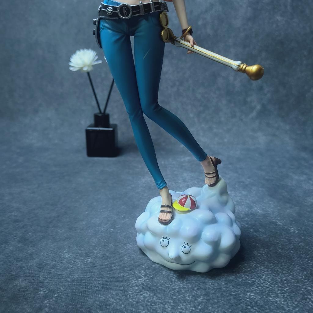 Anime One Piece Nami Model C2 Nami Action Figurine Pvc Statue Model Room Collectable Decora Toys Christmas Gifts