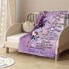 Digital Printing Gift Blanket for Sister-in-Law Relatives Friends Family Suitable for Bed Sofa Office Custom blankets