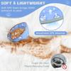 Soft Adjustable Cone Collar Cats Dogs Post Surgery Recovery Prevent Licking Bite Injury