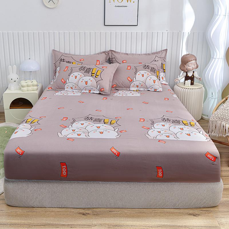 Постельное белье простыня наволочка покрывало покрывало зимний матрас Simmons стираный — фото 4