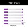 Set of 6 Air Erasable Fabric Marker Quick Dry Fabric Marking Pen (1mm or 0.5mm) for Sewing and Creative Art