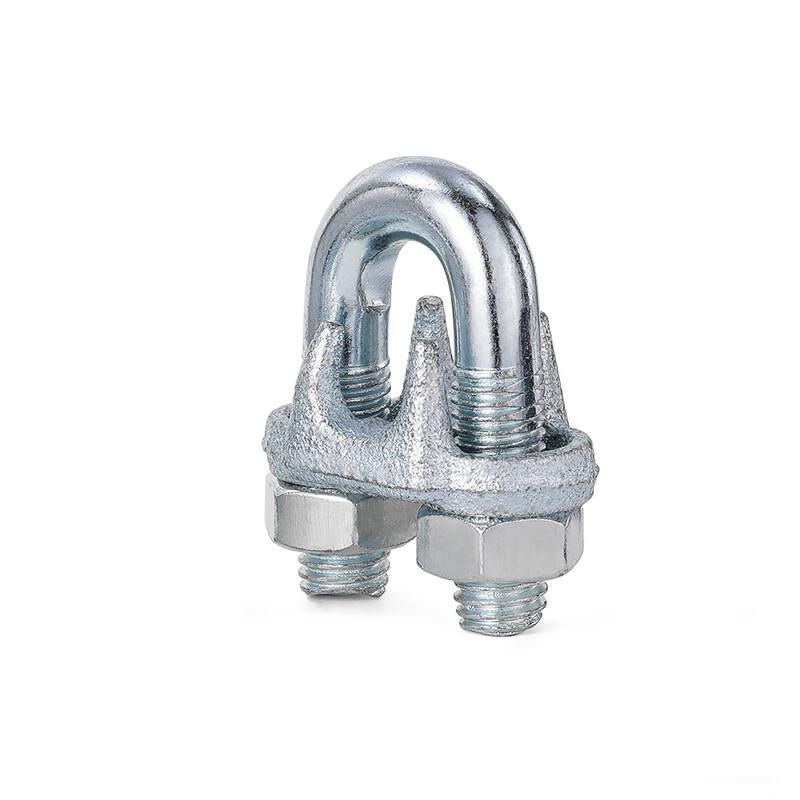 Galvanized Steel Wire Rope Clamp