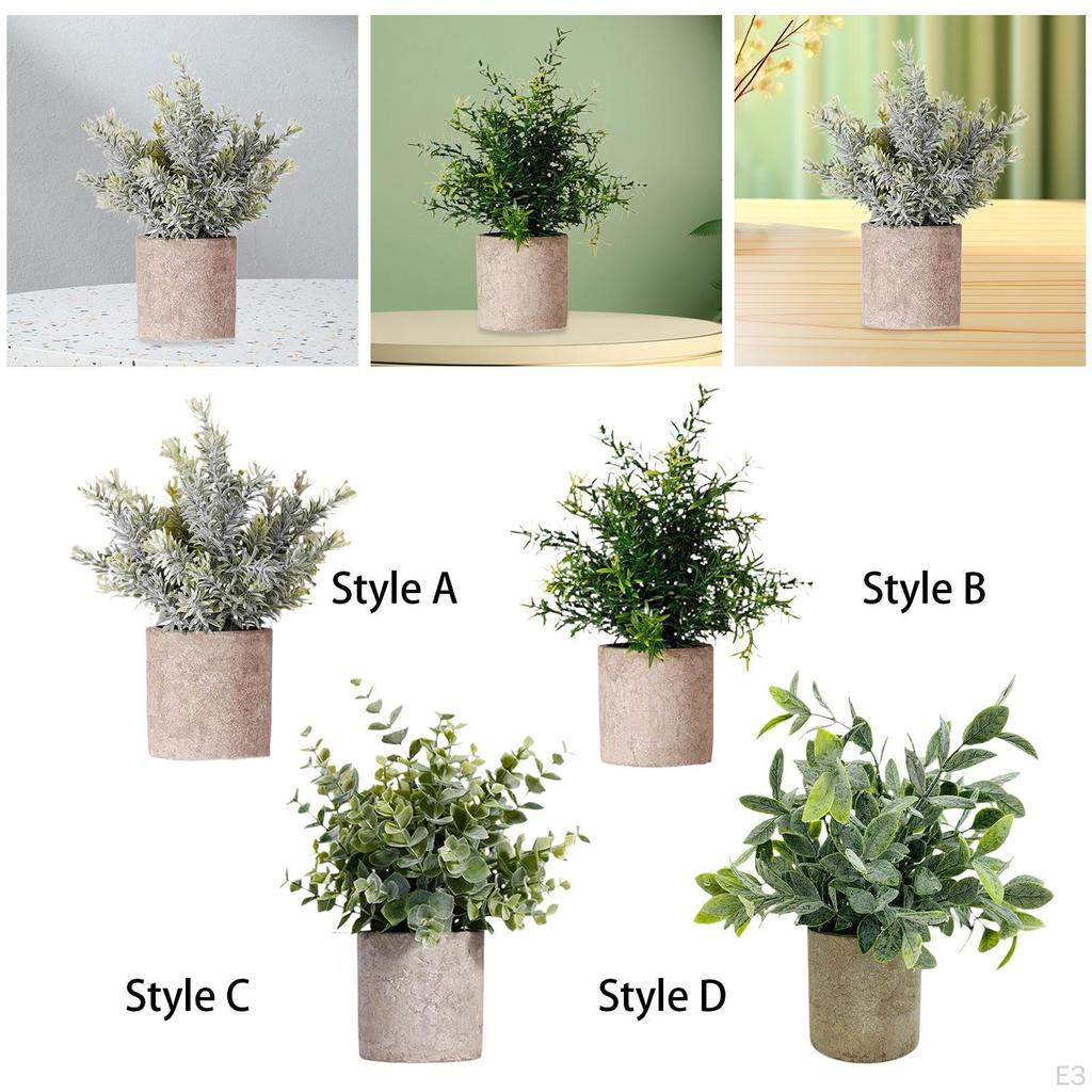 Plant Green -art Decor for Bedroom Inner Garden Terrace Balcony