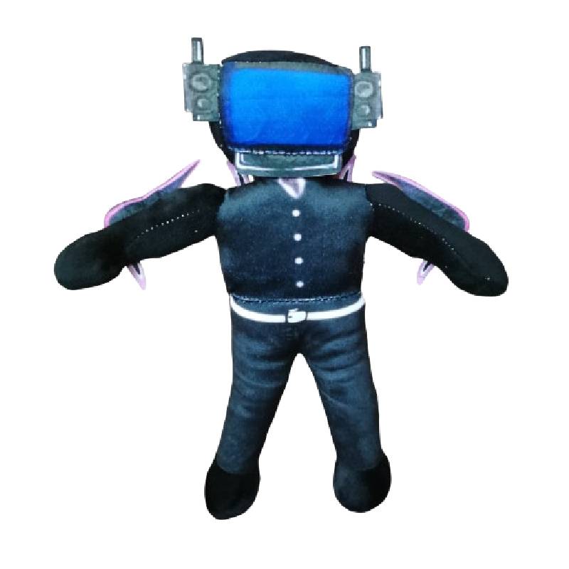 Skibidi Cameraman Toilet Tvman Plush Toy Cartoon Doll Child Sleep Gift Pillow