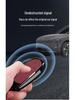 NIO ES6/ES7/ET7/ET5 Creative Metal Keychain for Men & Women - Car Pendant/Bag Charm.