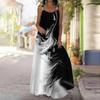 Women's Slip Dress Maxi Long Dress Geometric Pattern Print Dress Spring & Summer Leisure Vacation