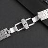 316L Stainless Steel Watchbands For AP 15400 Audemars Piguet Royal Oak GA2100 2110 Strap Men Silver waterproof Bracelet 26mm