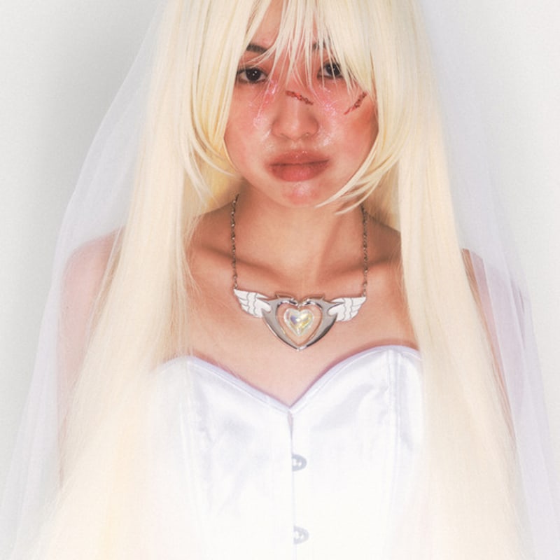 HURJABOYACC Dragon heart necklace