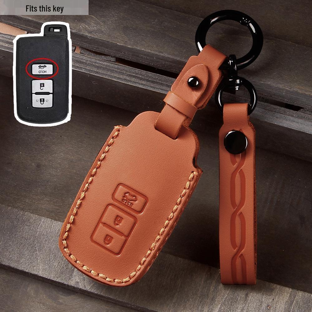 

Toyota Land Cruiser LC200 Key Case: Protective Remote Shell