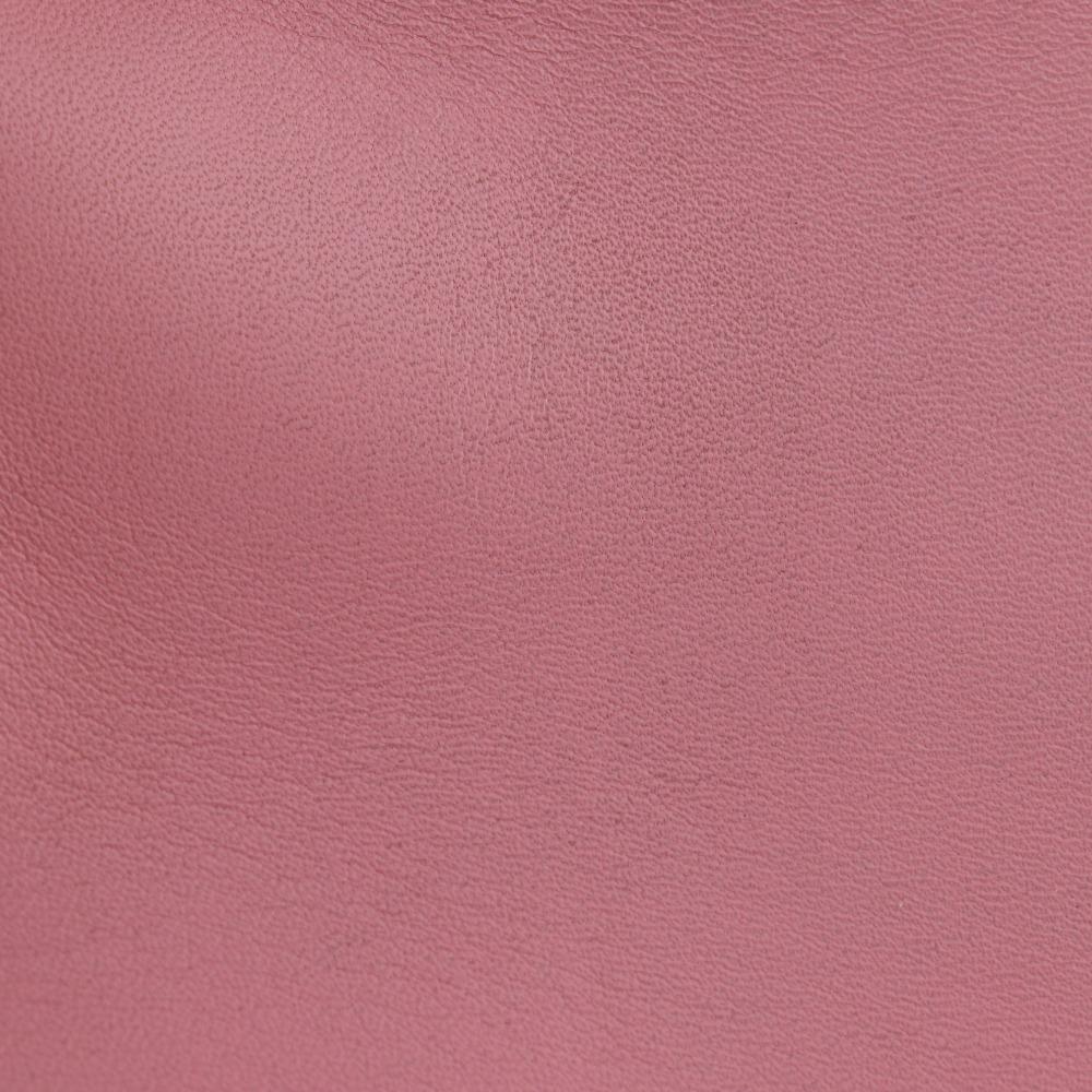 CHANEL Chain tote Tote Bag COCO Mark Long shoulder pink Calfskin Women Used