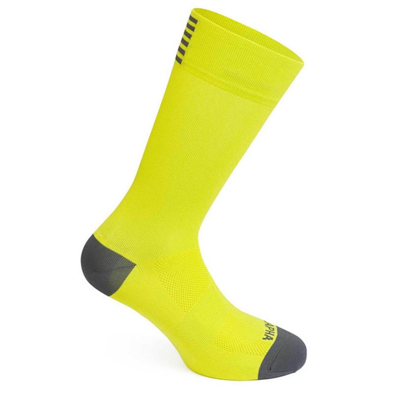 Hochwertige Profi-Marken Sportsocken Atmungsaktive Rennradsocken Outdoor-Sportarten Rennradsocken