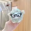 Soft Sheep Keychain Doll Short Velvet Sheep Keychain New Bag Pendant  Backpack Accessories