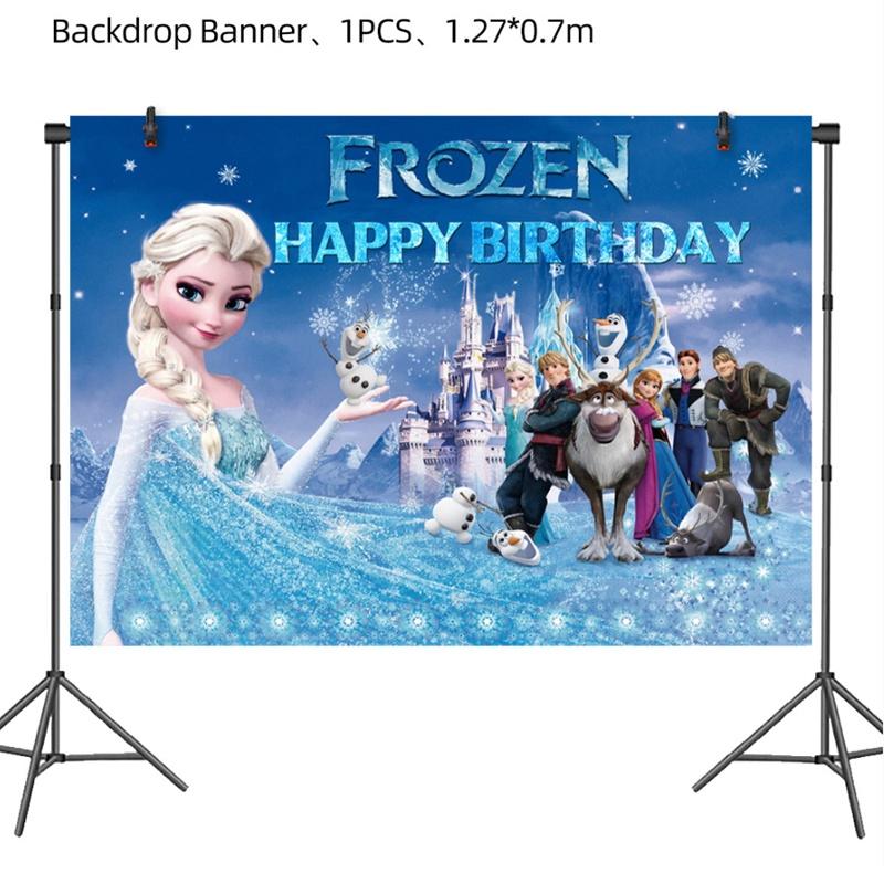 Frozen Elsa Anna Birthday Party Decorations Set Perfect For Your Little Princess's Special Day