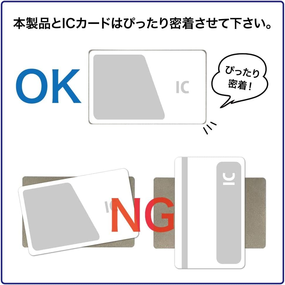 Pretimo Employee ID Card Separators, Thin, Double-Sided, 50-Pack, Holds 2 IC Cards, Magnetic Shielding, Prevents Magnetic Fields, EntryExit, Ticket