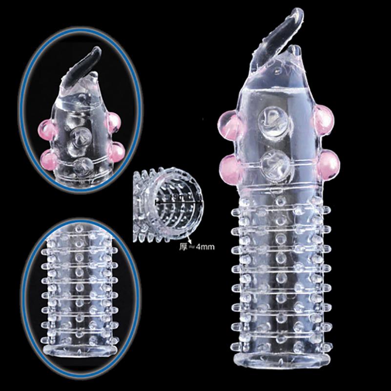 Funny Penis Enlargement,delayed Extender condom,Reusable Penis Sleeve,bold Vibrator Sleeve,sex Toys for man,Sex Adult Products
