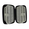 High Capacity Memory Card Storage Box Protective Gaming Accessories Organizer with Multiple Compartments