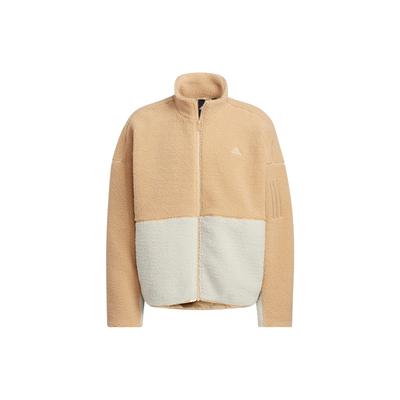 ID Boa Embroidered Logo Zip-Up Stand Collar Jacket Men Outerwear Yellow White HP1423