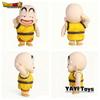 Neue Dragon Ball Son Goku Anime Figuren Krillin Fuguire Kindheit Niedliche Modelle PVC Statue Schreibtischornamente Sammlerspielzeug Perfektes Geschenk