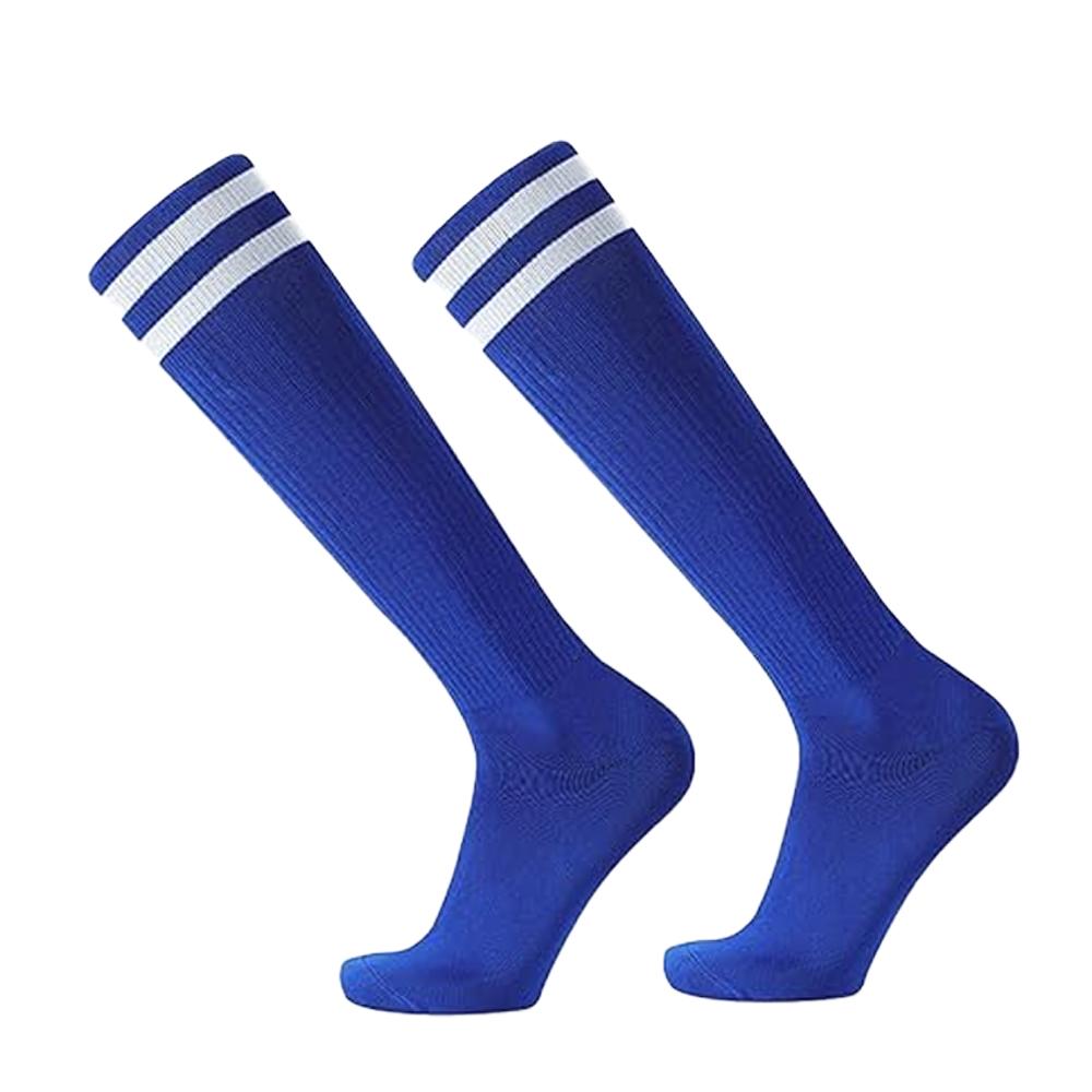 Floso Mens Striped Hockey Socks (Pack of 3)