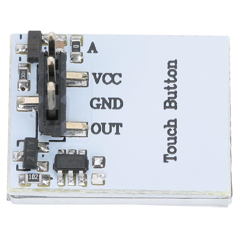 2PCS Reliable Capacitive Switch Button Module Anti Interference Touch Switch  Electrical Engineering