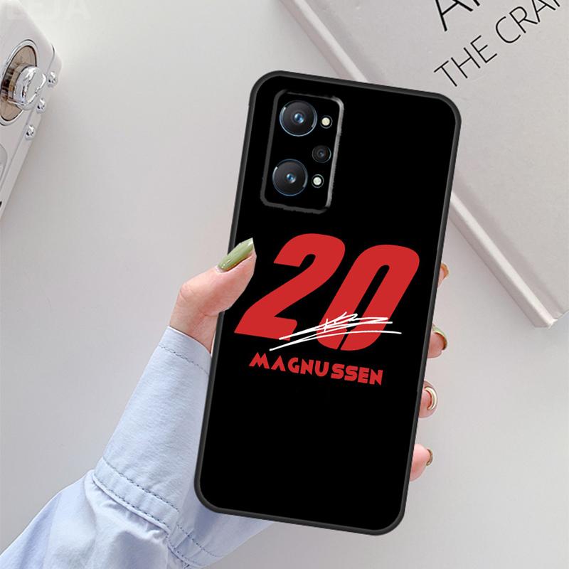 F1 Formula 1 Number For Realme 10 11 Pro Plus GT Neo 5 2T C21Y C30 C31 C33 C35 C55 OnePlus Nord CE 2 3 Lite Case