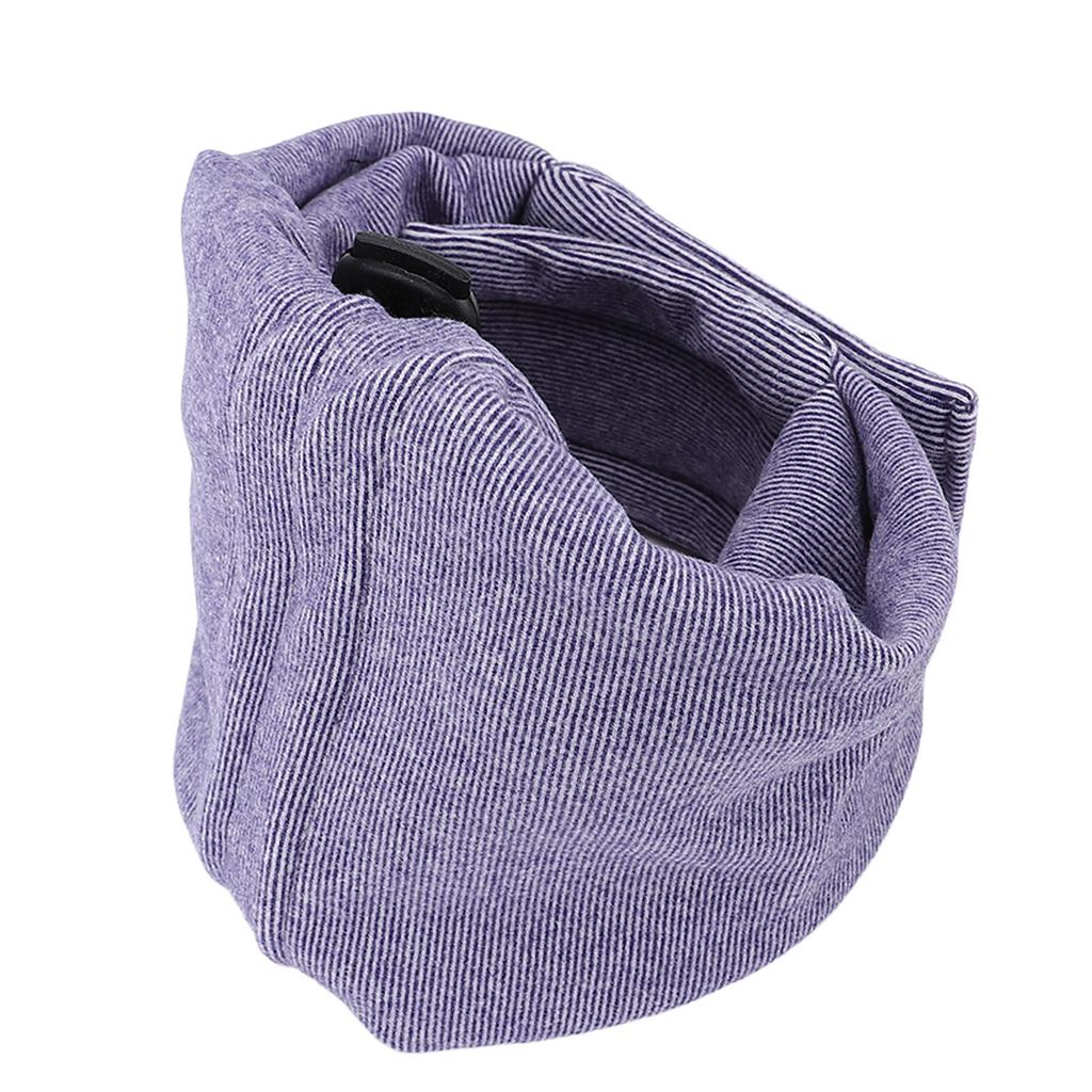 Dog Ear Wrap Keep Warm Noise Protection Dog Ear Muffs Head Cover for Grooming Bath Thunderstorm