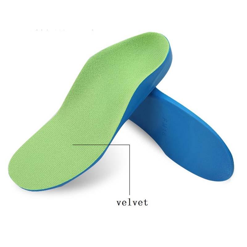 Buy Children Orthopedic Insoles Flat Foot Arch Support Orthotic Pad