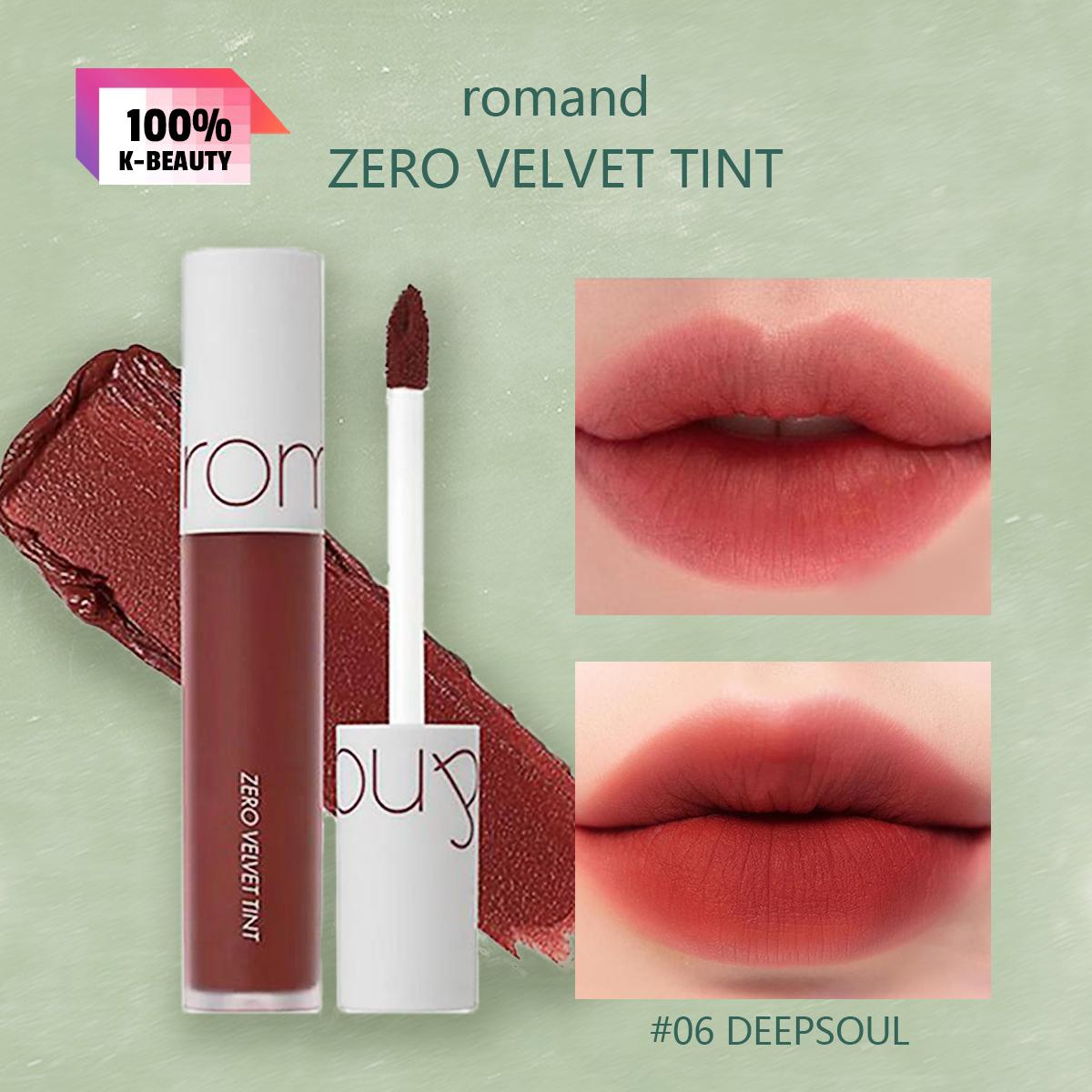 

Romand Rom&nd ZERO VELVET TINT 5.5г/0.194 унц