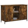 VidaXL TV Cabinet Smoked Oak 100x35x65 Cm Engineered Wood 832780