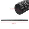 Silicone Air Ducting Flexible Brake Cold Induction Intake Pipe Hose 76Mm 1M3.3Ft