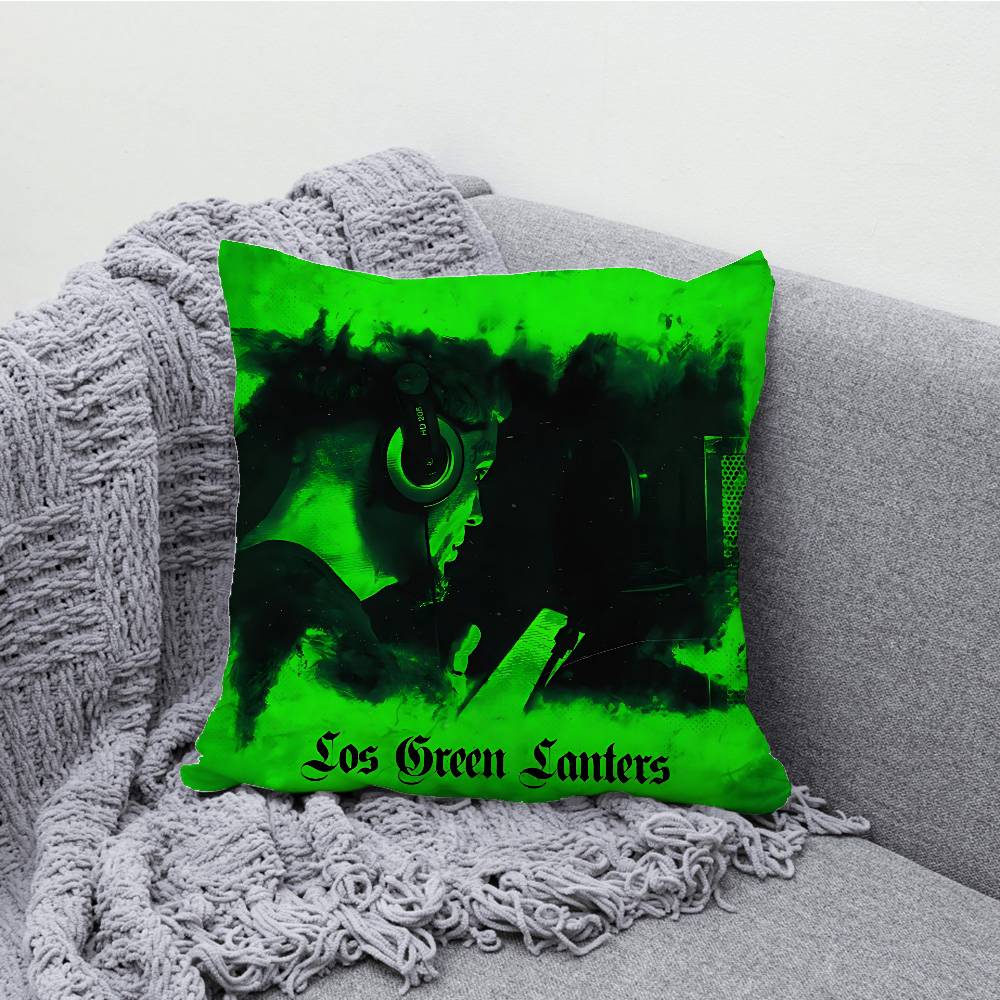 JC Reye Pillowcases Bedroom Living Room Sofa Home Decor Polyester Cushion Cover with Zipper