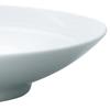 Noritake Deep Plate, 23.5cm, Arctic White, Microwave and Dishwasher Safe, White Fine Porcelain (White), 91596/4000