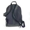 BURBERRY 8016109 Bicolor logo backpack bag Backpack Nylon Black/White