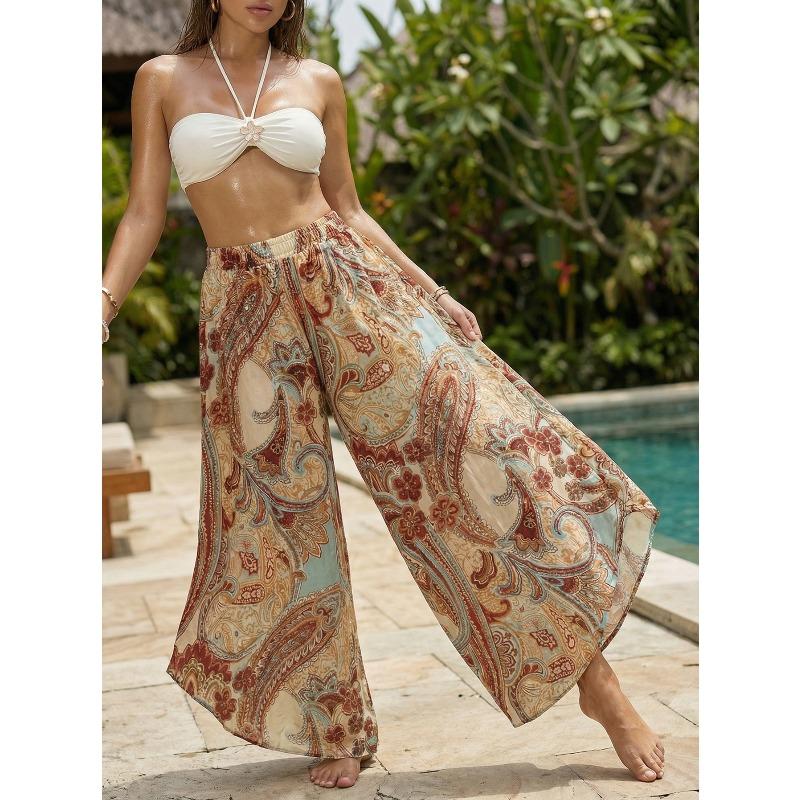 Europe and America 2026 New Beach Suit Bikini Sexy Swimsuit Bikini Three-piece Split Swimsuit Women S