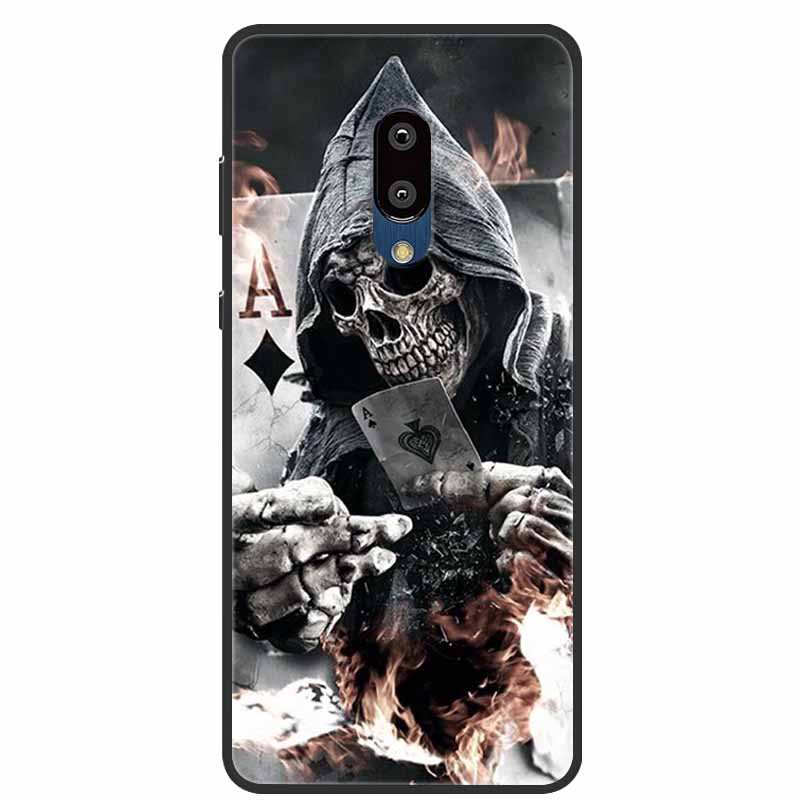 For Sharp Aquos Zero 2 Case Shockproof Soft silicone TPU Back Cover For Sharp Aquos Zero 2  Zero2 Phone Cases SH-M13 Cute Fundas