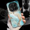Gold Granite Marble Pattern Soft Phone Case for Xiaomi Redmi Note 13 14 15 Pro Plus 12S 12 11S 11 11T 10S 10 Shockproof Cover Ba