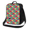 DHMIS Character Pattern Lunch Bags Insulated Bento Box Portable Lunch Tote Picnic Bags Thermal Bag for Woman Student Travel