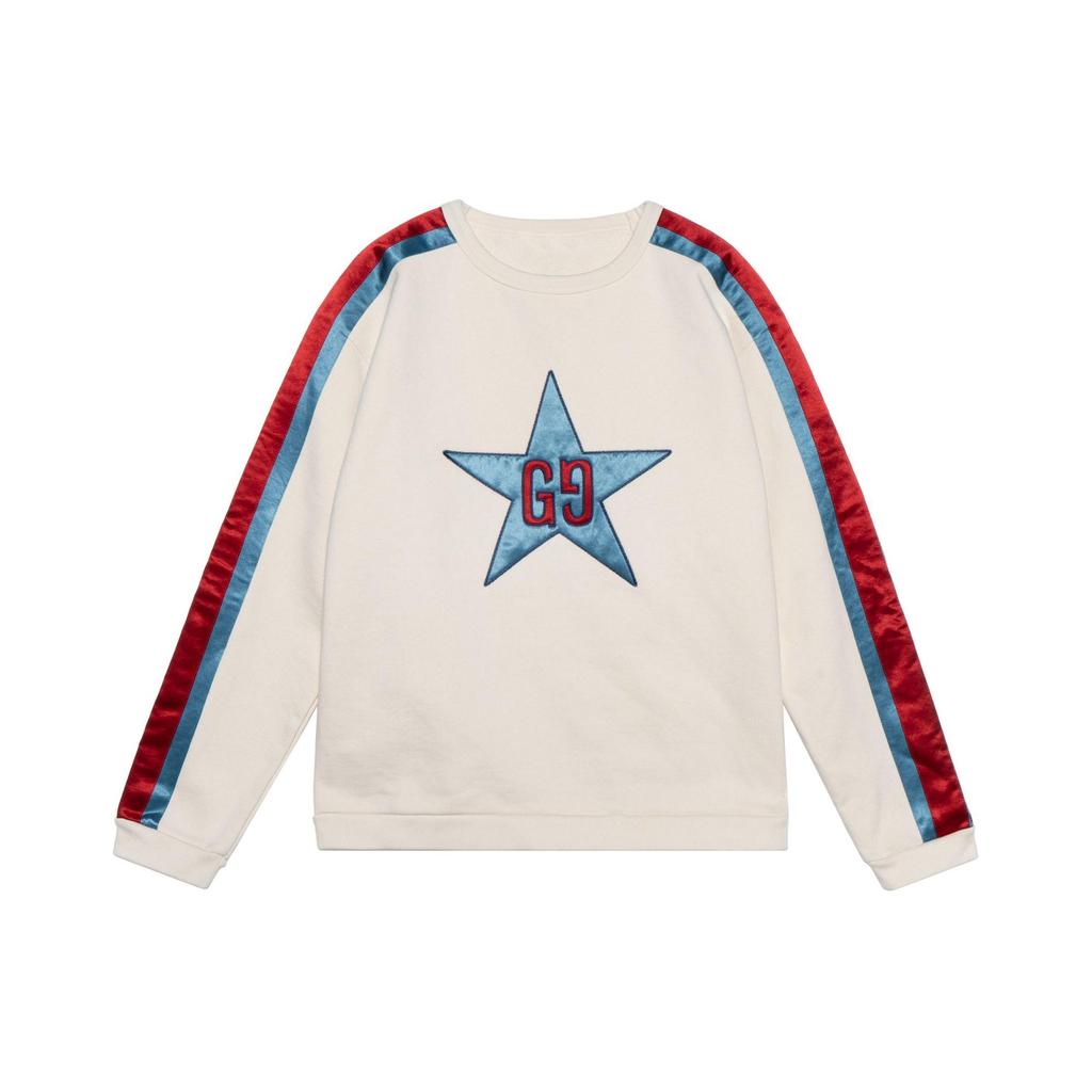 GUCCI Sweatshirts Men's Crew Neck Moderate 576065-XJBBQ-9761