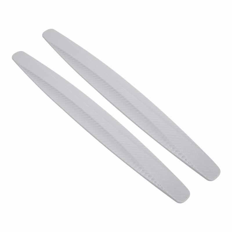 Przedni Tylny Zderzak Ochrona Krawędzi Zarysowania Naklejka Paski do Volkswagen VW Tiguan MK1 MK2 Akcesoria