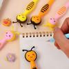 Creative Cartoon Bee Neutral Water-Based Signature Pen - Cute Design for Students