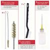 23/17PCS Professional Spray Gun Cleaning Brush Spray Gun Cleaning Kit Cleaning Tools Paint Brush Cleaning Needle