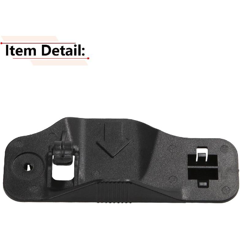 RLB-HILON Hood Prop Rod Retainer Clip Compatible with Nissan Altima 2002 2003 2004 2005 2006 Year, for 65722-8J000