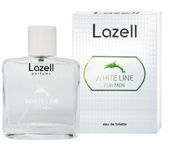 Lazell For Men Woda Toaletowa White Line 100 Ml