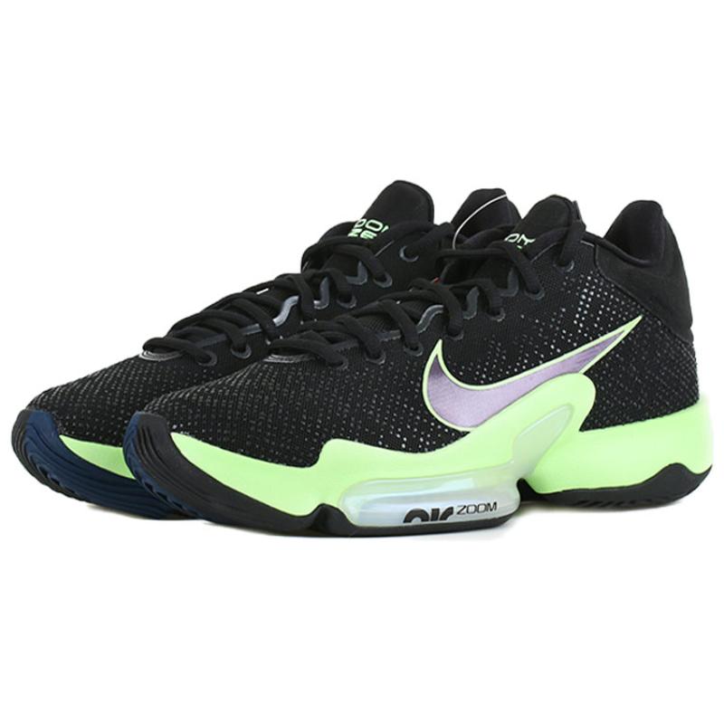 Nike Zoom Rize 2 EP 'Black Lime Blast' Sneakers Casual CT1498-001