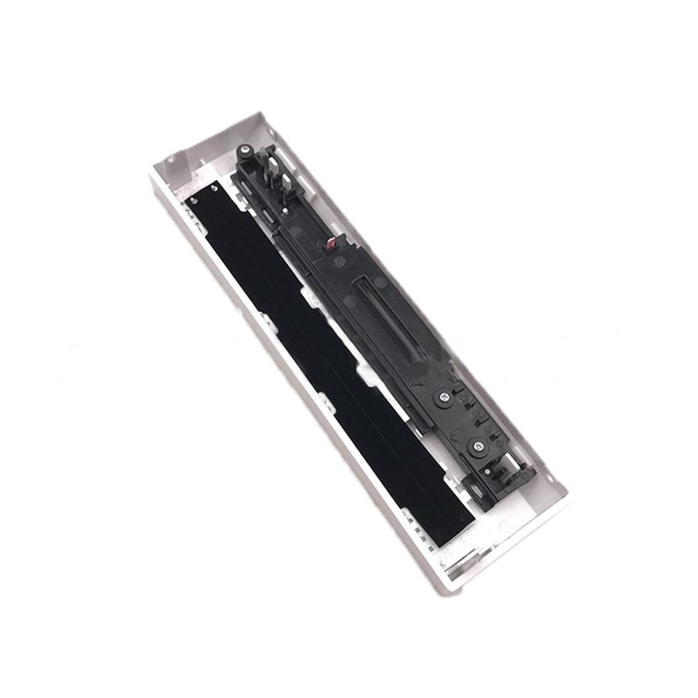 White Front Cover Face Plate for Nintendo Wii