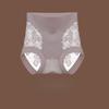 Ladies Summer Lace High Waist Belly Strong Lift Hip Hip Girdle Waist Triangle Briefs